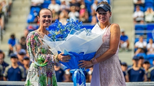 Kudermetova Beats Pegula To Win Pan Pacific Open