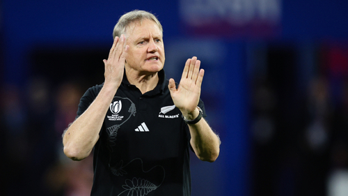All Blacks' Attack Coach Schmidt -- No 'Ordinary Joe'