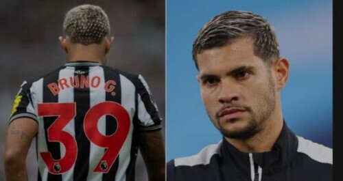 Newcastle Star Bruno Guimaraes Reveals The Heartwarming Reason Why He Wears The Number 39 Shirt