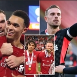 Trent Alexander-Arnold Sends Jordan Henderson Emotional Tribute After His Liverpool Exit