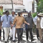 Ruto Arrives At African Persecutors' Conference In Mombasa