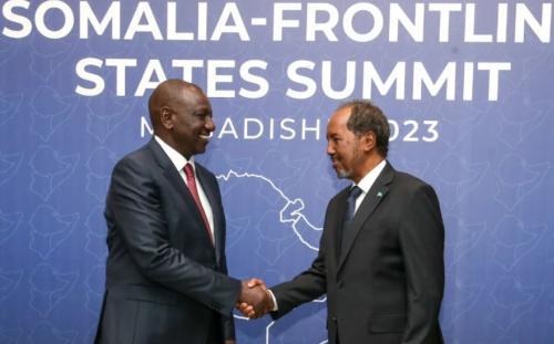 'We Must Dismantle Terror Networks,’ President Ruto Says During Somalia Visit