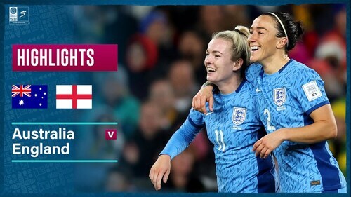 Ruthless England Beat Australia To Set Up World Cup Final