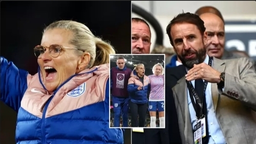 Calls For Sarina Wiegman To Be Given The Same Salary As Gareth Southgate As Huge Difference In Wages Revealed