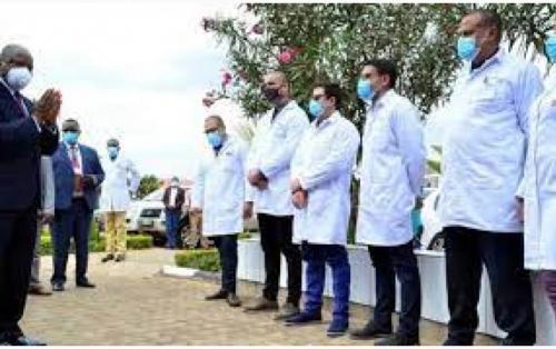 Why Did The Cuban Doctors Come To Kenya? What Was Their Contract?