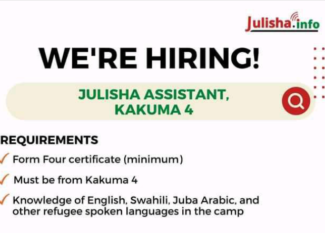 Julisha Assistant Needed