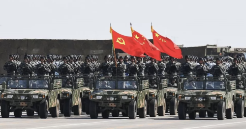 China Discusses Military Budget And Warns Of Threats
