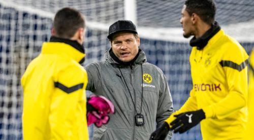 Dortmund Turn Focus To Ruhr Derby After UCL Exit