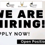 Food And Beverage Supervisors Needed