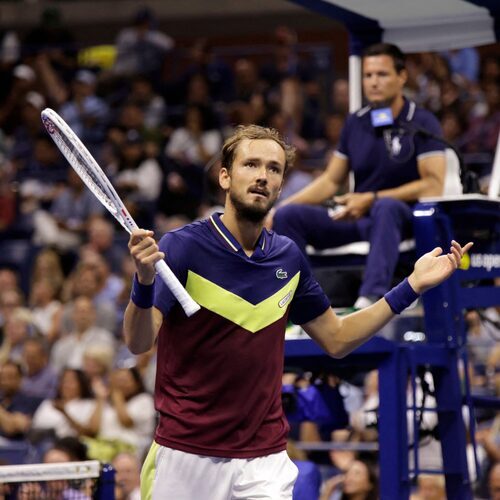 Medvedev To Play Djokovic In US Open Final After Beating Carlos Alcaraz