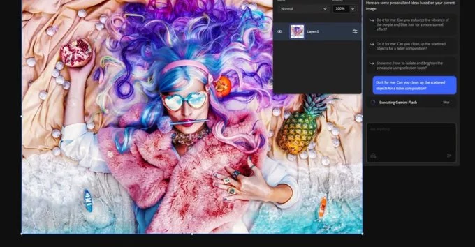 Photoshop AI Assistant Lets You Edit Images by Chatting