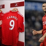 Andy Carroll Says He Was Hoping He'd Fail His Liverpool Medical Before  £35m Move