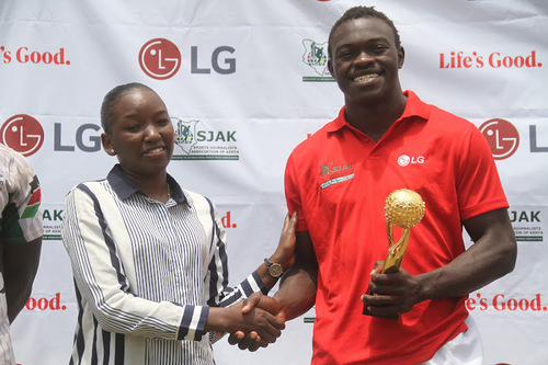 Odongo Relentless As Focus Shifts To Paris Olympics