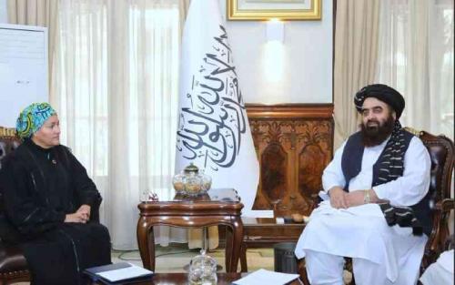 UN Envoy Visits Afghanistan, Discusses Bans On Women