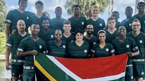 Commonwealth Bronze For Sevens Boys In Trinbago