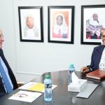 CJ Koome Meets Officials From UN Office On Drugs, Crime