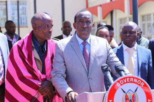 Go Slow On Attacks Against Governor Ntutu, Ledama Told