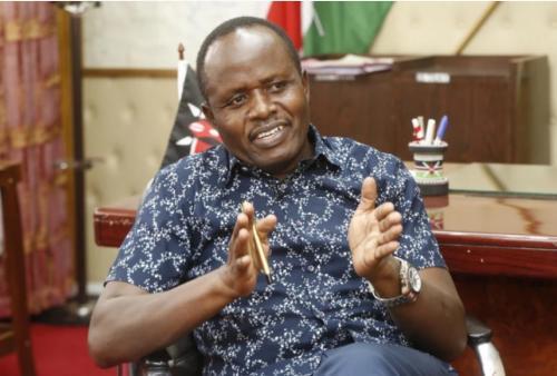 Natembeya Claims Police Fighting Banditry Are Neglected, Give Bullets In Exchange For Goats