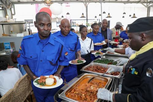 Nairobi Police Hold Luncheon To Mark Valentine's Day