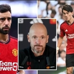 Man Utd Youngster Facundo Pellistri Set For Move Away From Old Trafford After Furious Incident With Bruno Fernandes Spotted