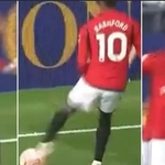 Marcus Rashford Was Spotted Kicking Ball At Ball Boy During Manchester United Win Vs Nottingham Forest