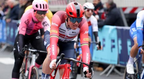 Pedersen Produces Royal Paris-Nice Finish At Fontainebleau