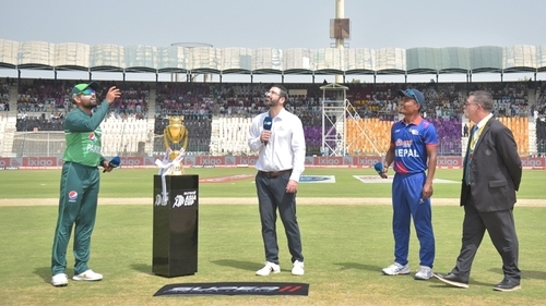 Pakistan Bat Against Nepal In Asia Cup Opener