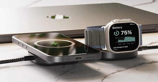 Charge Apple Watch, Phone, And Laptop With One 240W USB-C Cable