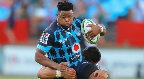 Gqoboka Leads Young Blue Bulls Squad To Bloemfontein
