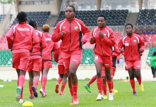 Harambee Starlets Name Provisional Squad For Albania Friendly