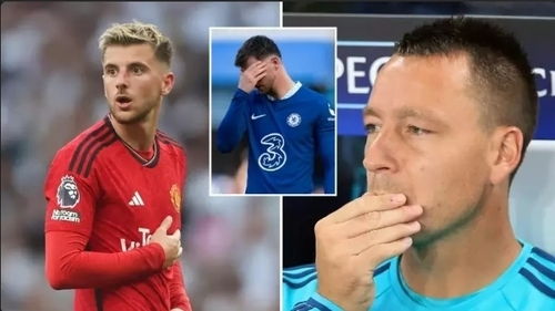 John Terry Makes Admission On "Untold Story" Of Mason Mount's Chelsea Exit To Manchester United