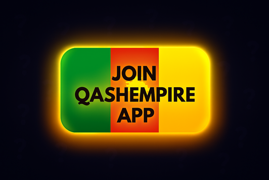 QASHEMPIRE:QASHEMPIRE CAMEROON || SIGN UP