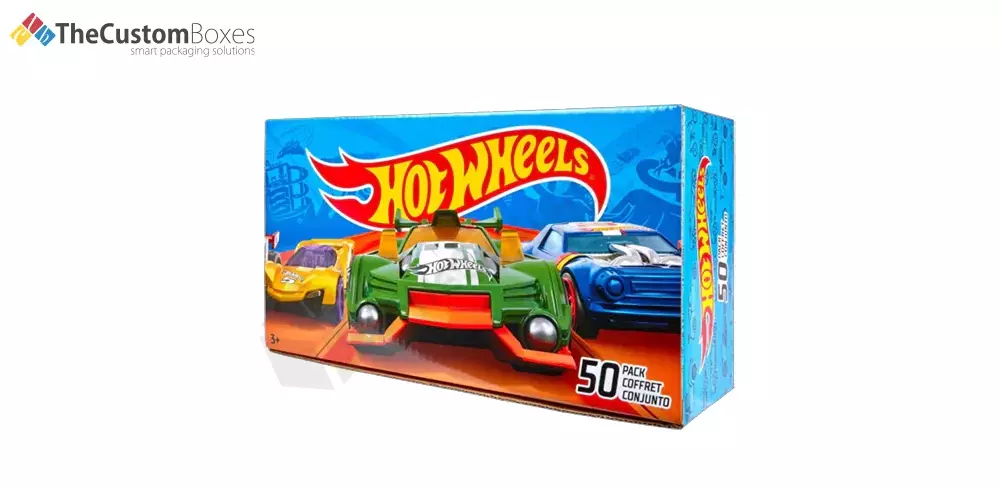 What Makes Effective Hot Wheels Packaging Stand Out?