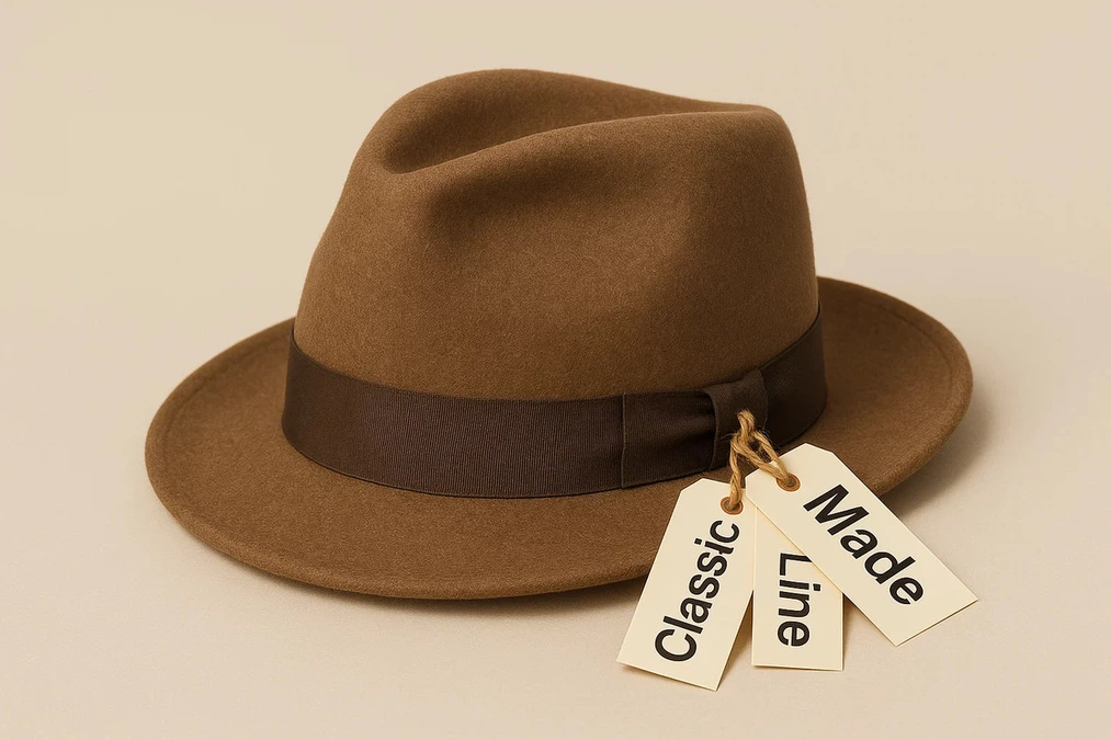 Custom Hat Tags for Stylish Brand Promotion