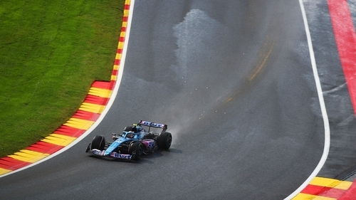 Gasly Did Not Feel Safe In Wet Spa Sprint Race