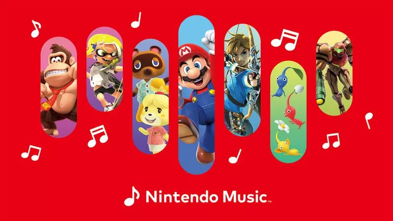 Nintendo Music Now Available on iPad and CarPlay: Listen on the Go