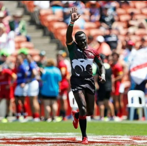 Veteran Kenya 7s Star Collins Injera Retires From Rugby