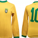 Shirt Made For Pele To Sell For Sh4.5m