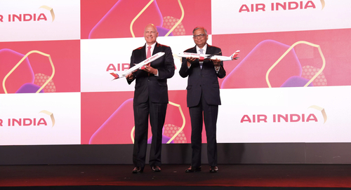Air India Unveils New Logo In Complete Makeover