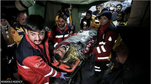 Three Pulled From Rubble 11 Days After Turkey Quake
