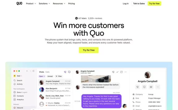 Quo: Upgrade Business Communication Fast