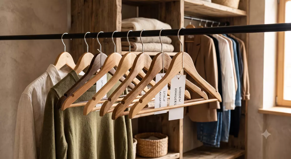 Best Wooden Hangers for Suits, Shirts, Dresses & More