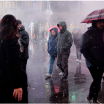 New York City Wakes Up To Biggest Snowfall Of Season