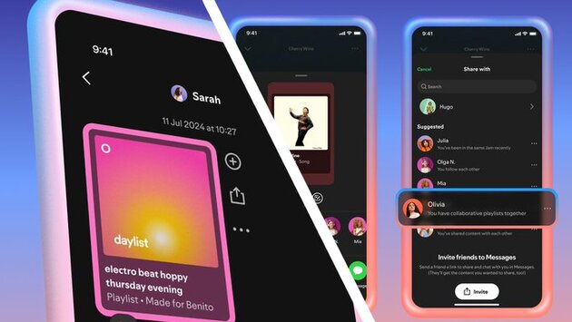 Spotify Messages Feature Brings Built-In Chat