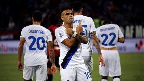 Inter Milan Ease Past Cagliari To Continue Winning Start