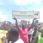 Mass Action: Two Protesters Shot In Rongo