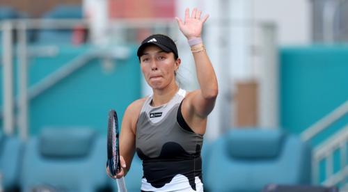 Pegula And Potapova Into Miami Last Eight