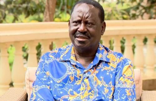 Raila: Uhuru Kenyatta Is Not Sponsoring Azimio Demos