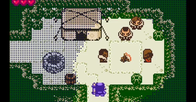 Ratcheteer DX Revives Classic Zelda in a Tiny Adventure