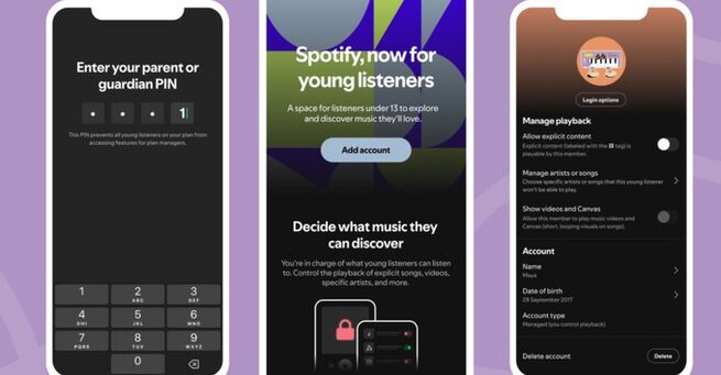 Spotify Rolls Out Kid Controls To Protect Your Algorithm